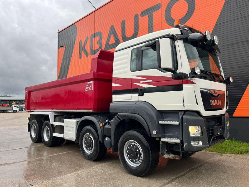MAN TGS 41.500 8x8 RETARDER / BOX L=5880 mm - Camion benne: photos 4 MAN TGS 41.500 8x8 RETARDER / BOX L=5880 mm - Camion benne: photos 4