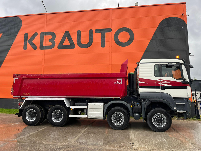 MAN TGS 41.500 8x8 RETARDER / BOX L=5880 mm - Camion benne: photos 5 MAN TGS 41.500 8x8 RETARDER / BOX L=5880 mm - Camion benne: photos 5