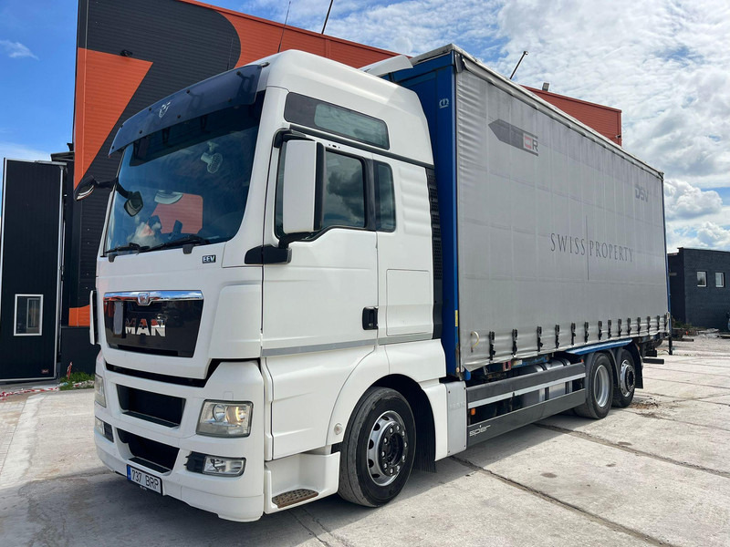 MAN TGX 26.440 6x2 BDF / BOX L=7430 mm - Camion à rideaux coulissants: photos 2 MAN TGX 26.440 6x2 BDF / BOX L=7430 mm - Camion à rideaux coulissants: photos 2