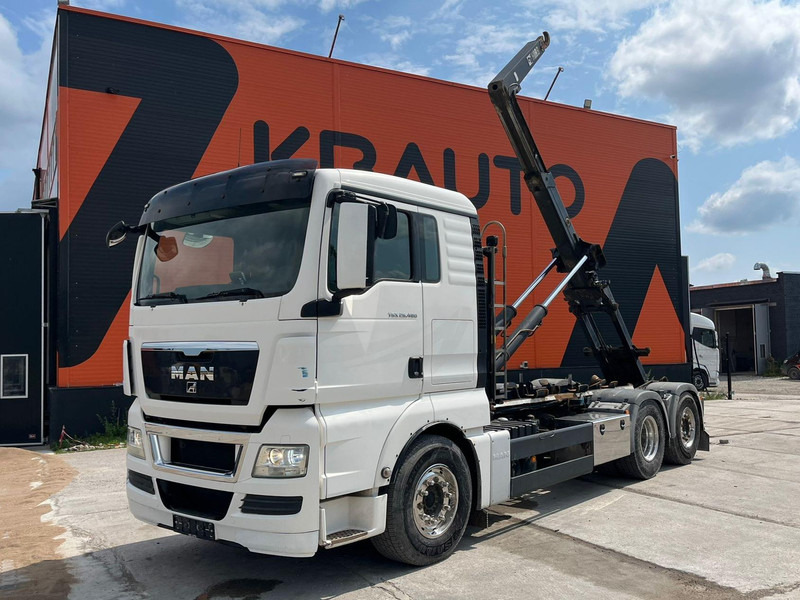 MAN TGX 26.480 6X2 / HIAB L20 TON / L= 5300mm - Camion ampliroll: photos 2 MAN TGX 26.480 6X2 / HIAB L20 TON / L= 5300mm - Camion ampliroll: photos 2