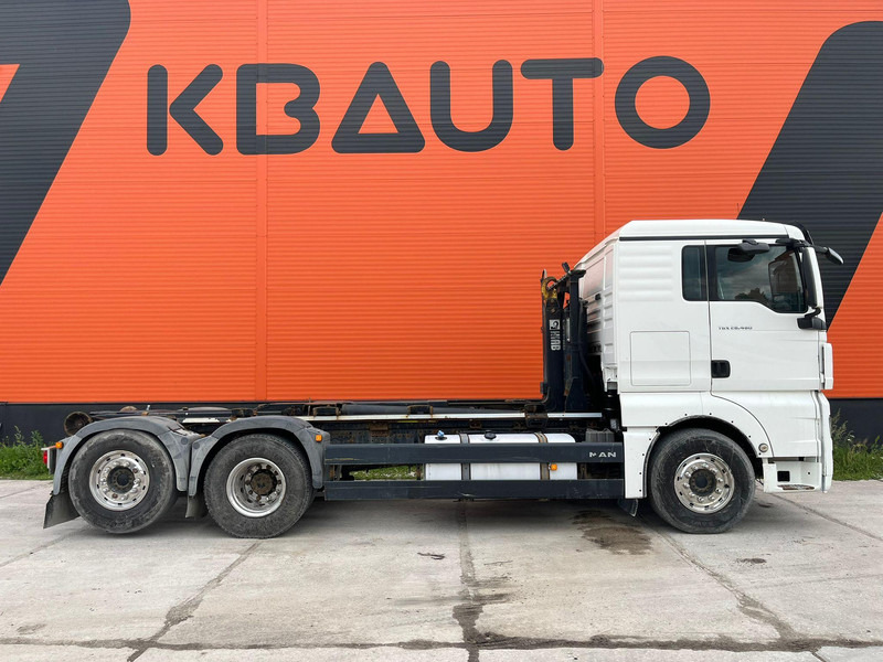 MAN TGX 26.480 6X2 / HIAB L20 TON / L= 5300mm - Camion ampliroll: photos 5 MAN TGX 26.480 6X2 / HIAB L20 TON / L= 5300mm - Camion ampliroll: photos 5