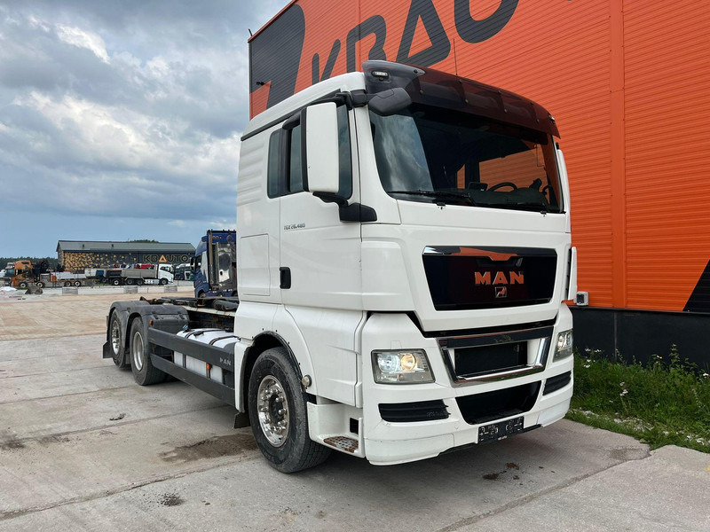 MAN TGX 26.480 6X2 / HIAB L20 TON / L= 5300mm - Camion ampliroll: photos 4 MAN TGX 26.480 6X2 / HIAB L20 TON / L= 5300mm - Camion ampliroll: photos 4