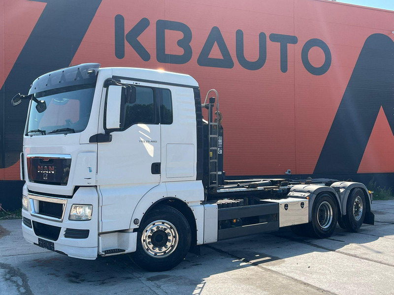 MAN TGX 26.480 6X2 / HIAB L20 TON / L= 5300mm - Camion ampliroll: photos 1 MAN TGX 26.480 6X2 / HIAB L20 TON / L= 5300mm - Camion ampliroll: photos 1