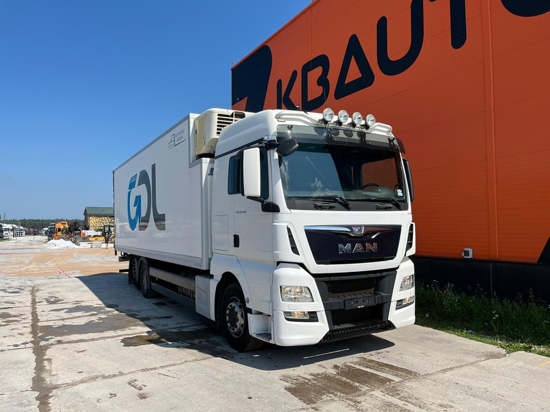 MAN TGX 26.480 6x2*4 HULTSTEINS / BOX L=8553 mm - Camion frigorifique: photos 4 MAN TGX 26.480 6x2*4 HULTSTEINS / BOX L=8553 mm - Camion frigorifique: photos 4