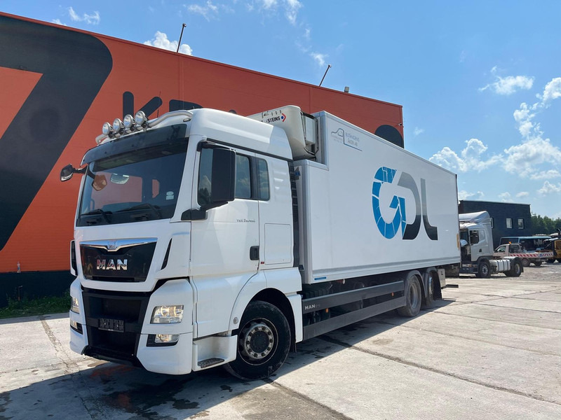 MAN TGX 26.480 6x2*4 HULTSTEINS / BOX L=8553 mm - Camion frigorifique: photos 2 MAN TGX 26.480 6x2*4 HULTSTEINS / BOX L=8553 mm - Camion frigorifique: photos 2