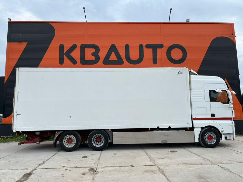 MAN TGX 26.480 6x2 BOX L=8468 mm - Camion fourgon: photos 4 MAN TGX 26.480 6x2 BOX L=8468 mm - Camion fourgon: photos 4