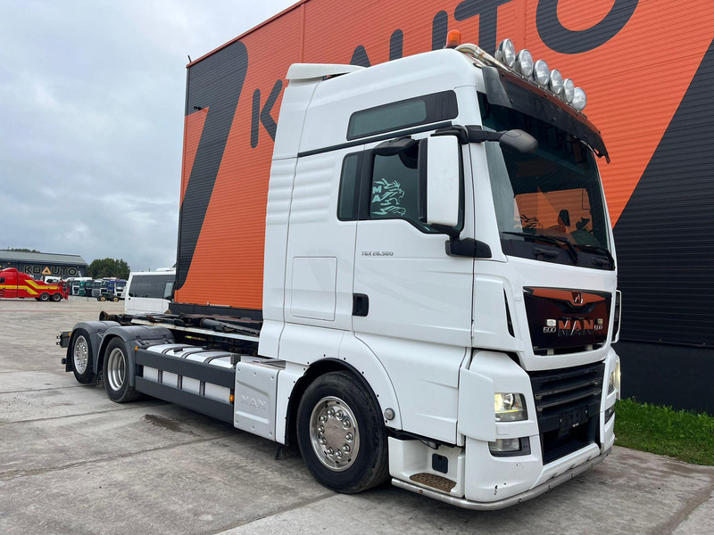 MAN TGX 26.500 6x2*4 HIAB XR 21 ton / CHASSIS L=5300 mm - Camion ampliroll: photos 3 MAN TGX 26.500 6x2*4 HIAB XR 21 ton / CHASSIS L=5300 mm - Camion ampliroll: photos 3