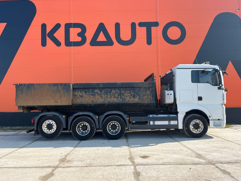 MAN TGX 35.480 8x4*4 AJK 20 ton / L=5350 mm - Camion ampliroll: photos 5 MAN TGX 35.480 8x4*4 AJK 20 ton / L=5350 mm - Camion ampliroll: photos 5