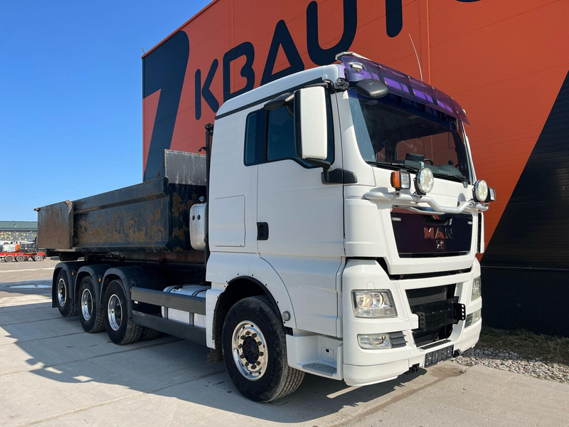 MAN TGX 35.480 8x4*4 AJK 20 ton / L=5350 mm - Camion ampliroll: photos 4 MAN TGX 35.480 8x4*4 AJK 20 ton / L=5350 mm - Camion ampliroll: photos 4