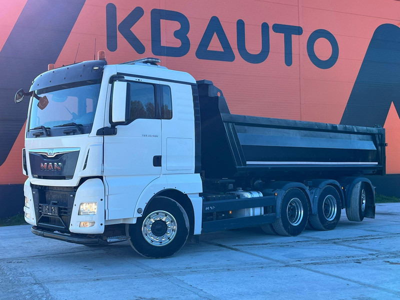 MAN TGX 35.480 8x4*4 BOX L=6105 mm - Camion benne: photos 1 MAN TGX 35.480 8x4*4 BOX L=6105 mm - Camion benne: photos 1