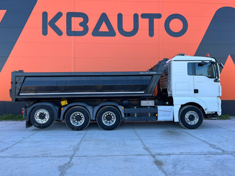 MAN TGX 35.480 8x4*4 BOX L=6105 mm - Camion benne: photos 5 MAN TGX 35.480 8x4*4 BOX L=6105 mm - Camion benne: photos 5