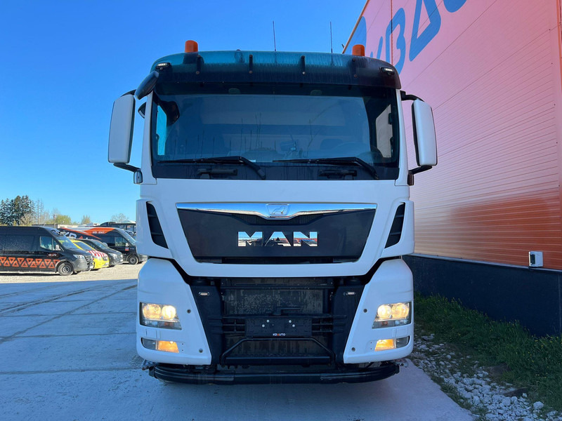MAN TGX 35.480 8x4*4 BOX L=6105 mm - Camion benne: photos 3 MAN TGX 35.480 8x4*4 BOX L=6105 mm - Camion benne: photos 3