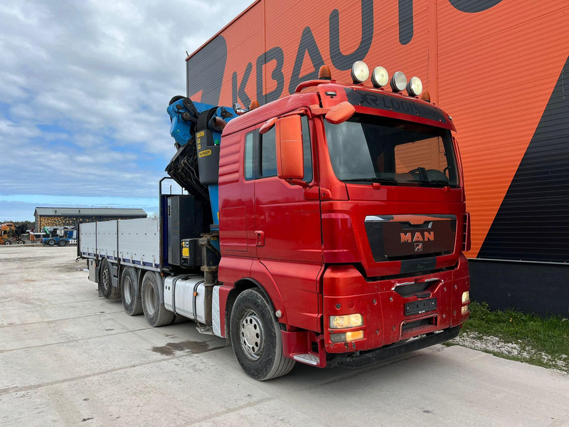 MAN TGX 35.480 8x4*4 PK 65002 + JIB / PLATFORM L=6800 mm - Camion plateau, Camion grue: photos 4 MAN TGX 35.480 8x4*4 PK 65002 + JIB / PLATFORM L=6800 mm - Camion plateau, Camion grue: photos 4