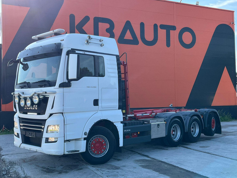MAN TGX 35.500 8x4*4 JOAB L24 L=5750 - Camion ampliroll: photos 1 MAN TGX 35.500 8x4*4 JOAB L24 L=5750 - Camion ampliroll: photos 1