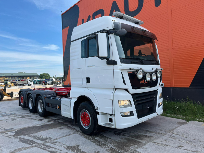 MAN TGX 35.500 8x4*4 JOAB L24 L=5750 - Camion ampliroll: photos 4 MAN TGX 35.500 8x4*4 JOAB L24 L=5750 - Camion ampliroll: photos 4