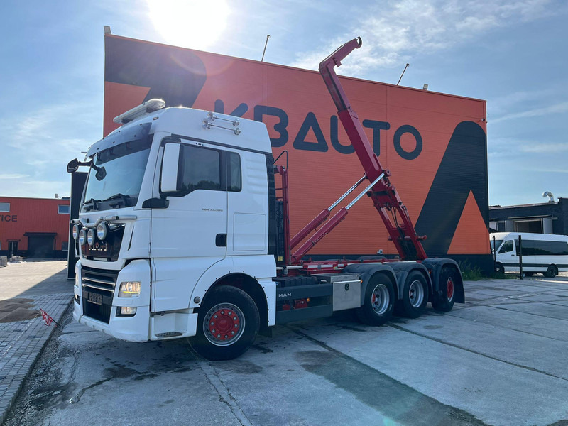 MAN TGX 35.500 8x4*4 JOAB L24 L=5750 - Camion ampliroll: photos 2 MAN TGX 35.500 8x4*4 JOAB L24 L=5750 - Camion ampliroll: photos 2