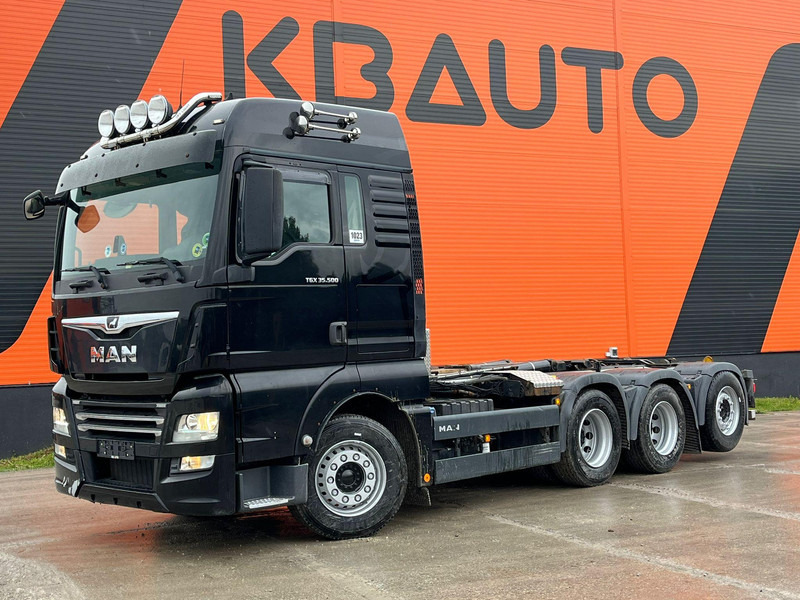 MAN TGX 35.500 8x4*4 PALFINGER 20 ton / L=5700 mm / PLATFORM & BOX NOT INCLUDED ! - Camion ampliroll: photos 1 MAN TGX 35.500 8x4*4 PALFINGER 20 ton / L=5700 mm / PLATFORM & BOX NOT INCLUDED ! - Camion ampliroll: photos 1