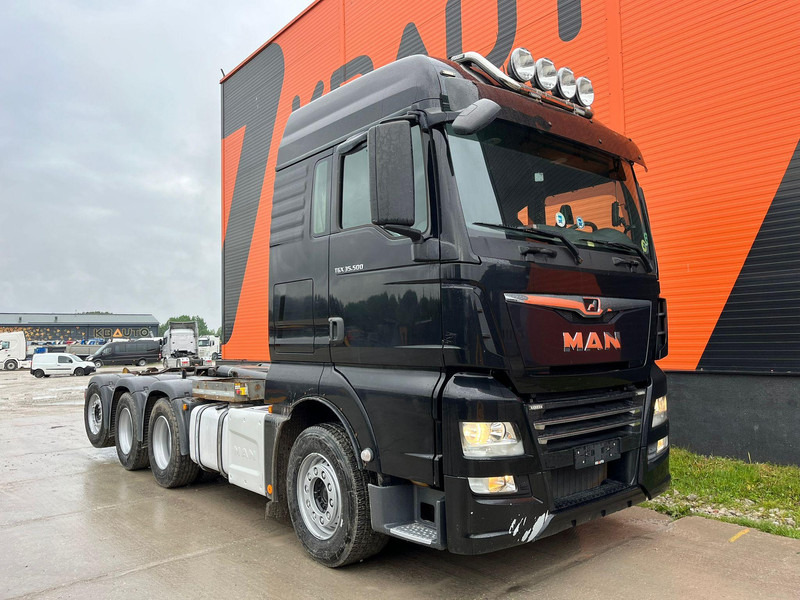 MAN TGX 35.500 8x4*4 PALFINGER 20 ton / L=5700 mm / PLATFORM & BOX NOT INCLUDED ! - Camion ampliroll: photos 5 MAN TGX 35.500 8x4*4 PALFINGER 20 ton / L=5700 mm / PLATFORM & BOX NOT INCLUDED ! - Camion ampliroll: photos 5
