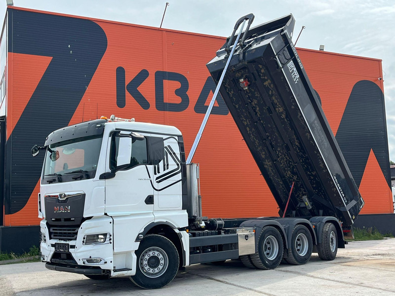 MAN TGX 35.510 8x4*4 BOX L=6127 mm - Camion benne: photos 2 MAN TGX 35.510 8x4*4 BOX L=6127 mm - Camion benne: photos 2
