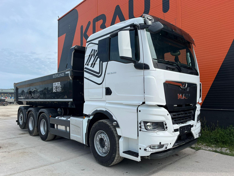 MAN TGX 35.510 8x4*4 BOX L=6127 mm - Camion benne: photos 4 MAN TGX 35.510 8x4*4 BOX L=6127 mm - Camion benne: photos 4