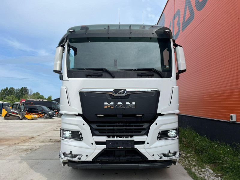 MAN TGX 35.510 8x4*4 BOX L=6127 mm - Camion benne: photos 3 MAN TGX 35.510 8x4*4 BOX L=6127 mm - Camion benne: photos 3