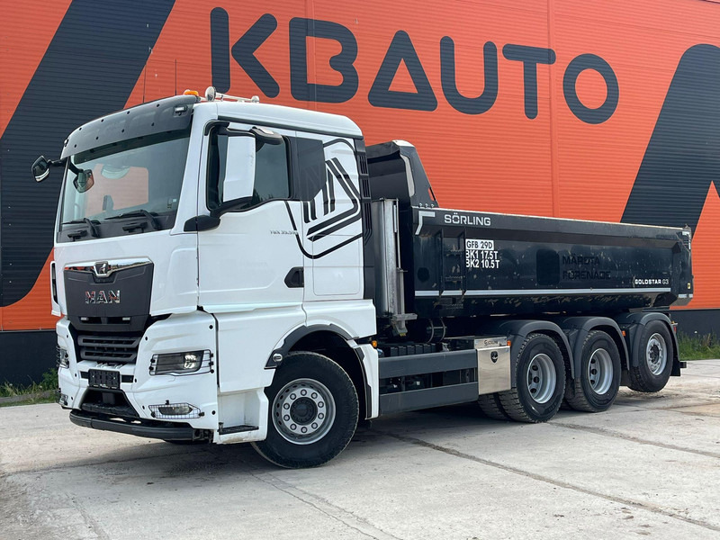MAN TGX 35.510 8x4*4 BOX L=6127 mm - Camion benne: photos 1 MAN TGX 35.510 8x4*4 BOX L=6127 mm - Camion benne: photos 1