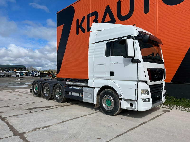 MAN TGX 35.580 8x4*4 MULTILIFT T 20 ton / L=5800 mm / INTARDER - Camion ampliroll: photos 4 MAN TGX 35.580 8x4*4 MULTILIFT T 20 ton / L=5800 mm / INTARDER - Camion ampliroll: photos 4