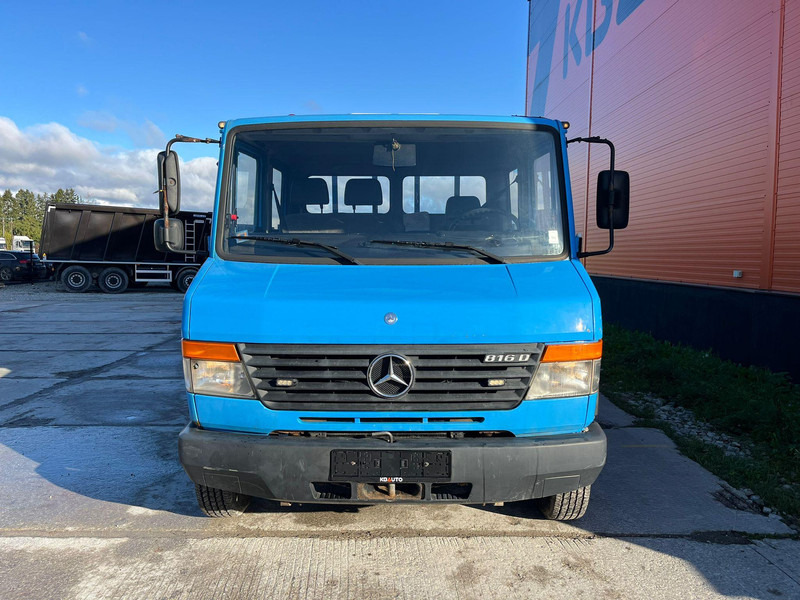 Mercedes-Benz 816D Vario 4x2 BOX L=3094 mm / 7 SEATS - Camion benne: photos 3 Mercedes-Benz 816D Vario 4x2 BOX L=3094 mm / 7 SEATS - Camion benne: photos 3