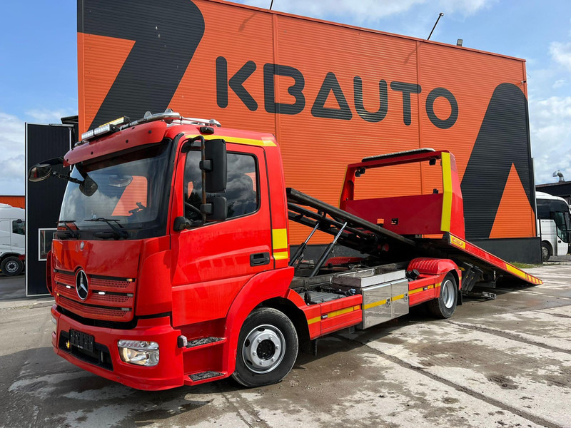 Mercedes-Benz ATEGO 1224 4x2 JIGE SIMPLEX 5T / 2x WINCH / PLATFORM L=5702 mm - Remorqueuse: photos 2 Mercedes-Benz ATEGO 1224 4x2 JIGE SIMPLEX 5T / 2x WINCH / PLATFORM L=5702 mm - Remorqueuse: photos 2