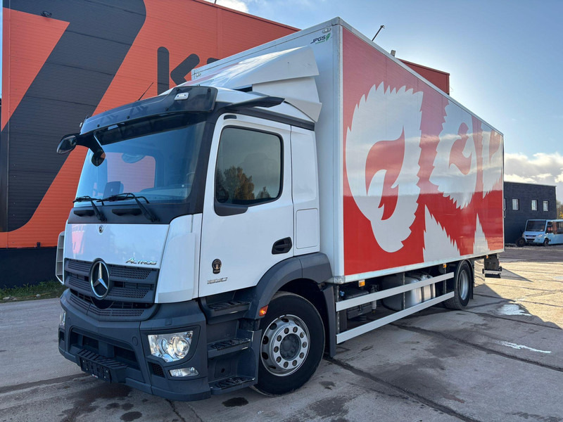 Mercedes-Benz Actros 1830 4x2 BOX L=7803 mm - Camion fourgon: photos 2 Mercedes-Benz Actros 1830 4x2 BOX L=7803 mm - Camion fourgon: photos 2