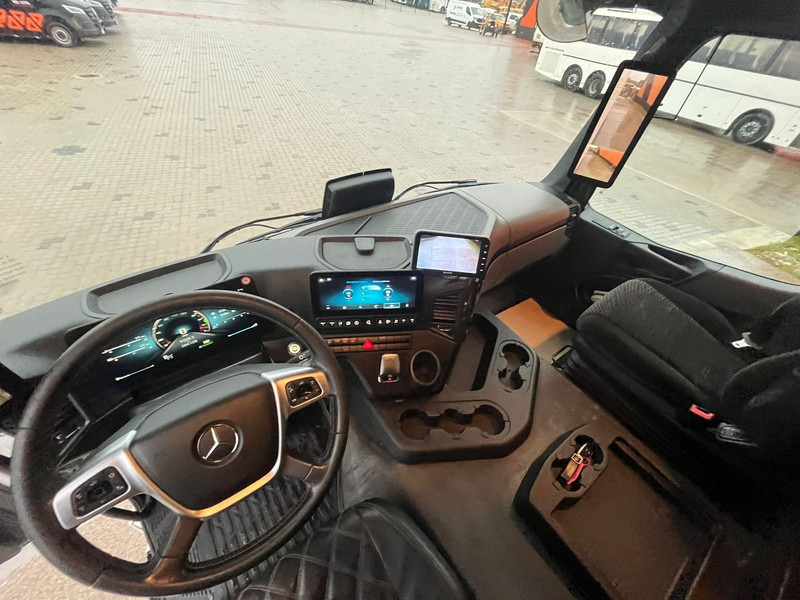 Camion frigorifique Mercedes-Benz Actros 1832 4x2 Mitsubishi TDJS50DA / BOX L=7703 mm: photos 20 Camion frigorifique Mercedes-Benz Actros 1832 4x2 Mitsubishi TDJS50DA / BOX L=7703 mm: photos 20