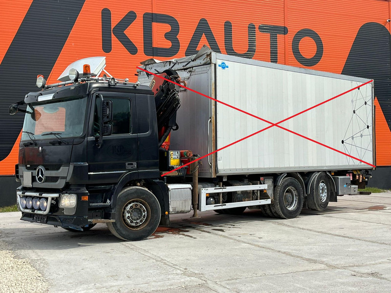 Mercedes-Benz Actros 2536 6x2*4 FOR SALE AS CHASSIS - Châssis cabine, Camion grue: photos 1 Mercedes-Benz Actros 2536 6x2*4 FOR SALE AS CHASSIS - Châssis cabine, Camion grue: photos 1