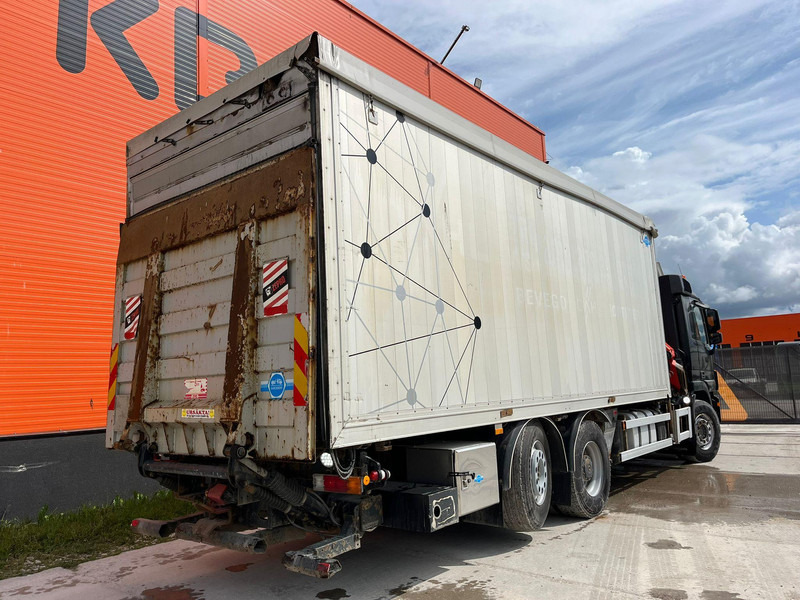 Mercedes-Benz Actros 2536 6x2*4 PK18002 / BOX L=6965 mm - Camion plateau, Camion grue: photos 5 Mercedes-Benz Actros 2536 6x2*4 PK18002 / BOX L=6965 mm - Camion plateau, Camion grue: photos 5
