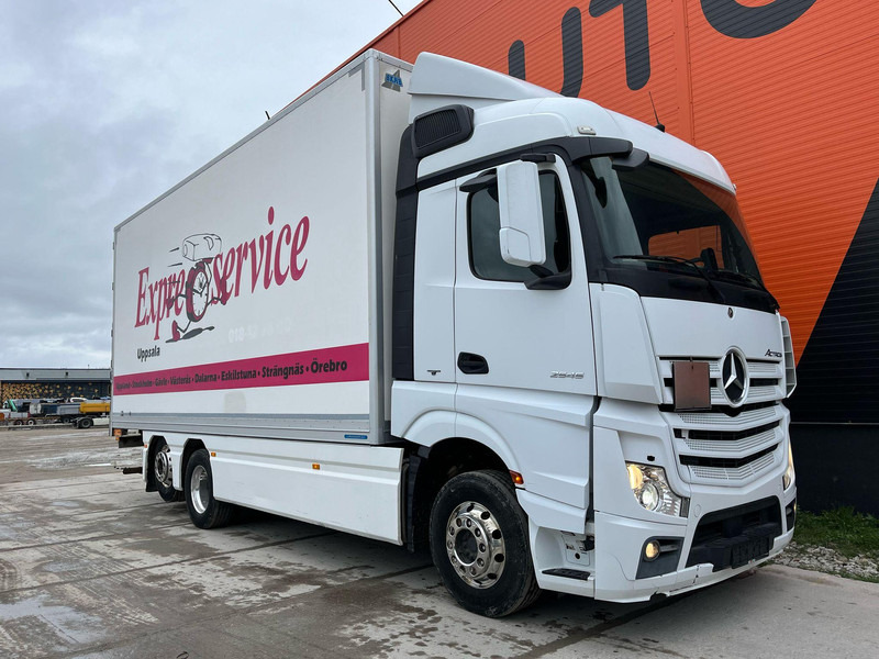Mercedes-Benz Actros 2545 6x2*4 BOX L=7445 mm - Camion fourgon: photos 4 Mercedes-Benz Actros 2545 6x2*4 BOX L=7445 mm - Camion fourgon: photos 4