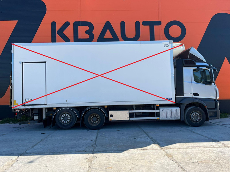 Mercedes-Benz Actros 2551 6x2 FOR SALE AS CHASSIS / CHASSIS L=7600 mm - Châssis cabine: photos 4 Mercedes-Benz Actros 2551 6x2 FOR SALE AS CHASSIS / CHASSIS L=7600 mm - Châssis cabine: photos 4