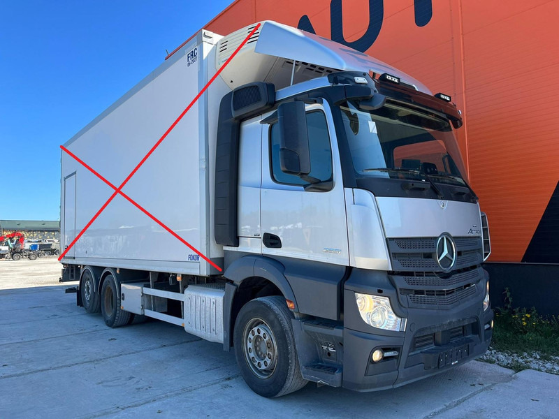Mercedes-Benz Actros 2551 6x2 FOR SALE AS CHASSIS / CHASSIS L=7600 mm - Châssis cabine: photos 3 Mercedes-Benz Actros 2551 6x2 FOR SALE AS CHASSIS / CHASSIS L=7600 mm - Châssis cabine: photos 3