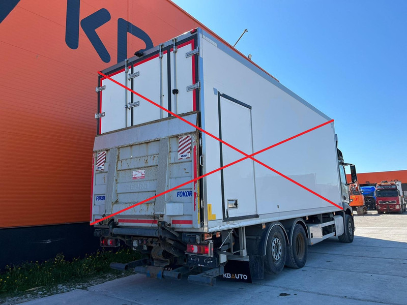 Mercedes-Benz Actros 2551 6x2 FOR SALE AS CHASSIS / CHASSIS L=7600 mm - Châssis cabine: photos 5 Mercedes-Benz Actros 2551 6x2 FOR SALE AS CHASSIS / CHASSIS L=7600 mm - Châssis cabine: photos 5