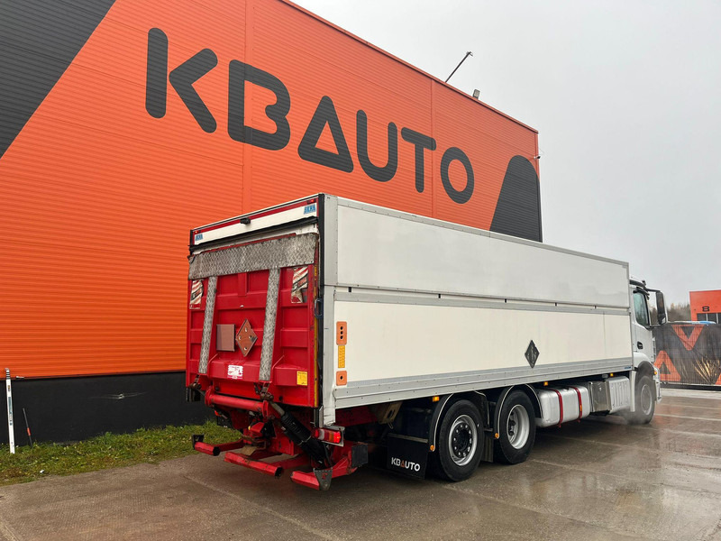 Mercedes-Benz Antos 2543 6x2*4 LIFTABLE BOX ROOF / BOX L=7773 mm - Camion fourgon: photos 5 Mercedes-Benz Antos 2543 6x2*4 LIFTABLE BOX ROOF / BOX L=7773 mm - Camion fourgon: photos 5
