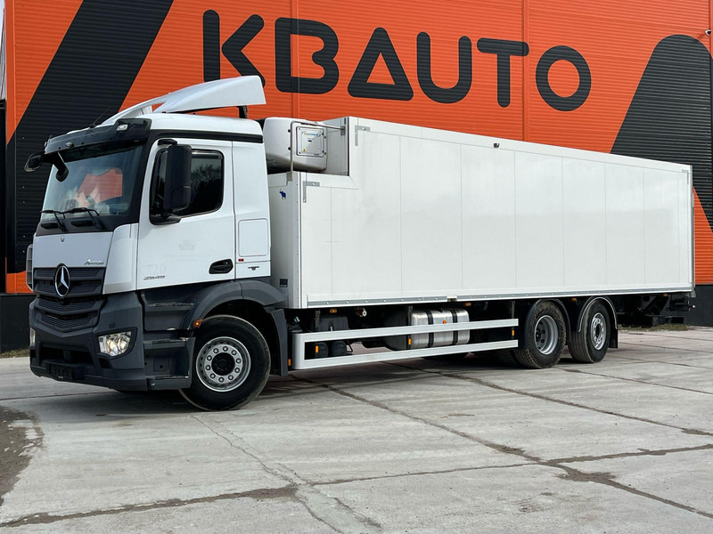Mercedes-Benz Antos 2545 6x2*4 SUPRA 850 / BOX L=9462 mm - Camion frigorifique: photos 1 Mercedes-Benz Antos 2545 6x2*4 SUPRA 850 / BOX L=9462 mm - Camion frigorifique: photos 1