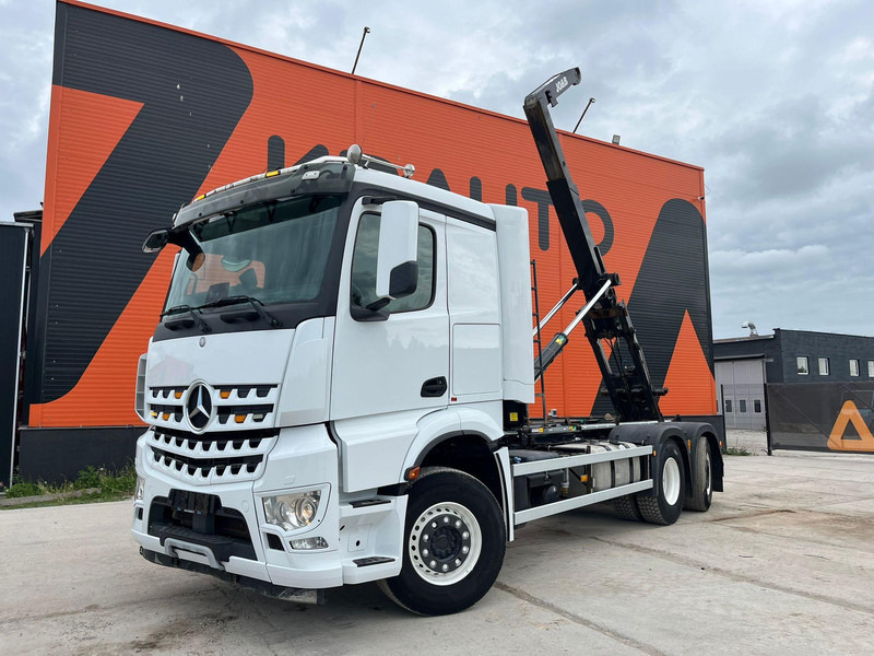 Mercedes-Benz Arocs 2542 6x2*4 JOAB 20 ton / L=5400 mm - Camion ampliroll: photos 2 Mercedes-Benz Arocs 2542 6x2*4 JOAB 20 ton / L=5400 mm - Camion ampliroll: photos 2