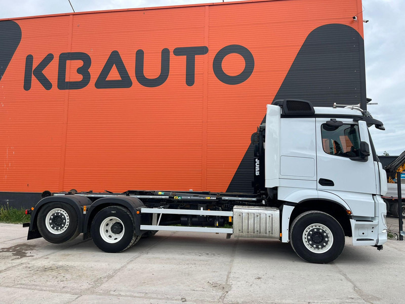 Mercedes-Benz Arocs 2542 6x2*4 JOAB 20 ton / L=5400 mm - Camion ampliroll: photos 5 Mercedes-Benz Arocs 2542 6x2*4 JOAB 20 ton / L=5400 mm - Camion ampliroll: photos 5