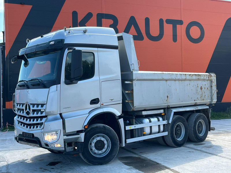 Mercedes-Benz Arocs 2651 6x4 RETARDER / FULL STEEL / BOX L=4541 mm - Camion benne: photos 1 Mercedes-Benz Arocs 2651 6x4 RETARDER / FULL STEEL / BOX L=4541 mm - Camion benne: photos 1