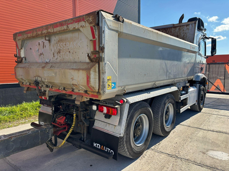 Mercedes-Benz Arocs 2658 6x4 RETARDER / BOX L=4541mm - Camion benne: photos 5 Mercedes-Benz Arocs 2658 6x4 RETARDER / BOX L=4541mm - Camion benne: photos 5