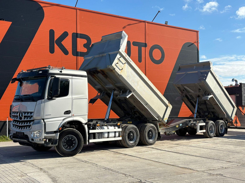 Mercedes-Benz Arocs 2658 6x4 RETARDER / BOX L=4541mm - Camion benne: photos 2 Mercedes-Benz Arocs 2658 6x4 RETARDER / BOX L=4541mm - Camion benne: photos 2