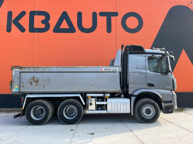 Camion benne Mercedes-Benz Arocs 2658 6x4 RETARDER / FULL STEEL / BOX L=4633 mm: photos 5