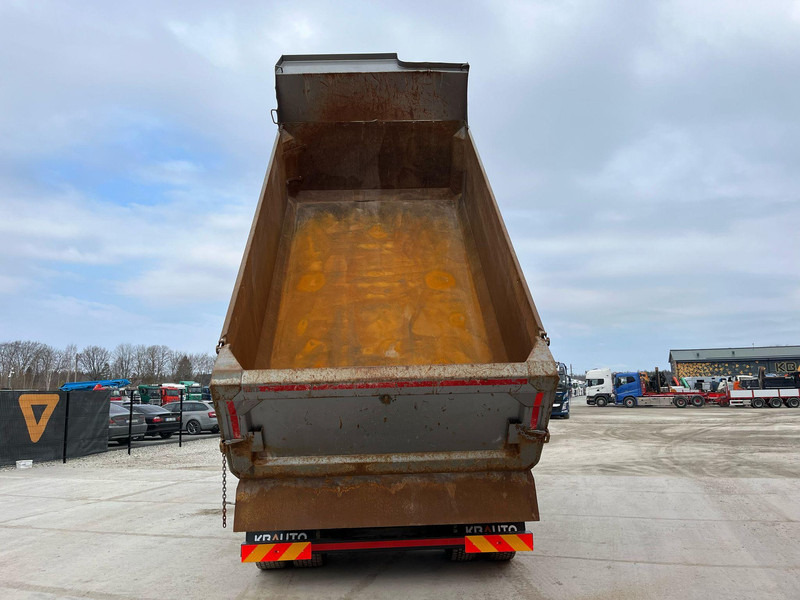 Camion benne Mercedes-Benz Arocs 2658 6x4 RETARDER / FULL STEEL / BOX L=4633 mm: photos 10