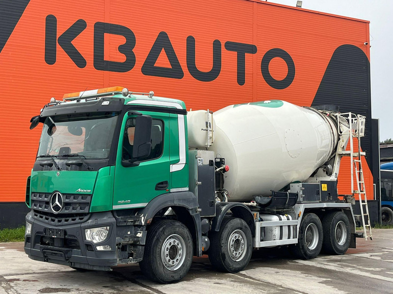 Mercedes-Benz Arocs 3246 8x4 DAMAGED ! / INTERMIX 10 m3 - Camion malaxeur: photos 1 Mercedes-Benz Arocs 3246 8x4 DAMAGED ! / INTERMIX 10 m3 - Camion malaxeur: photos 1