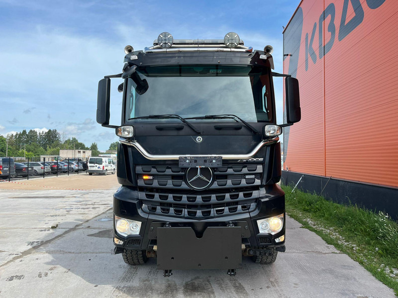 Mercedes-Benz Arocs 3253 8x4 RETARDER / SNOW PLOW EQUIPMENT - Camion benne: photos 3 Mercedes-Benz Arocs 3253 8x4 RETARDER / SNOW PLOW EQUIPMENT - Camion benne: photos 3