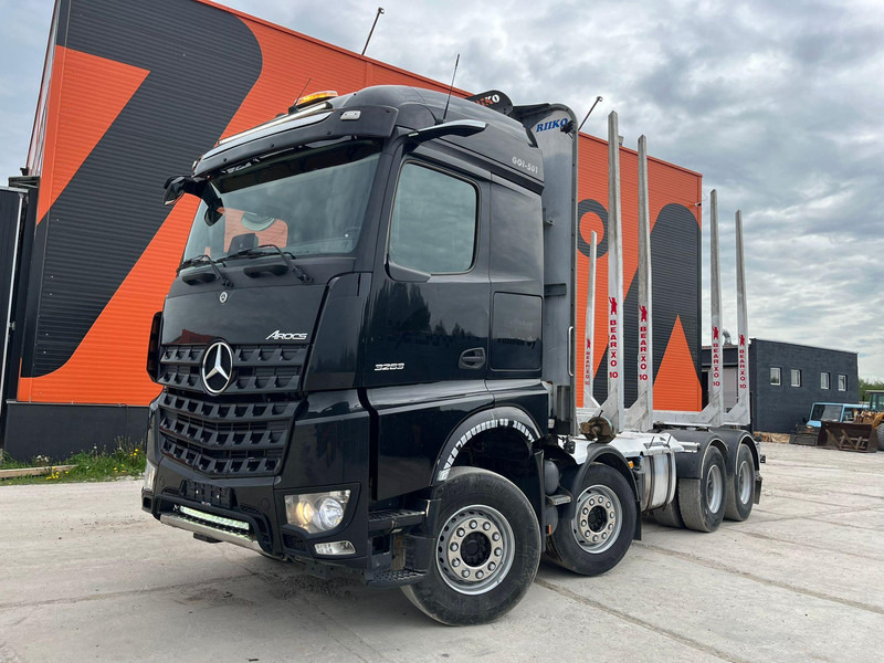 Mercedes-Benz Arocs 3263 8x4 FULL STEEL - Camion grumier, Camion grue: photos 2 Mercedes-Benz Arocs 3263 8x4 FULL STEEL - Camion grumier, Camion grue: photos 2