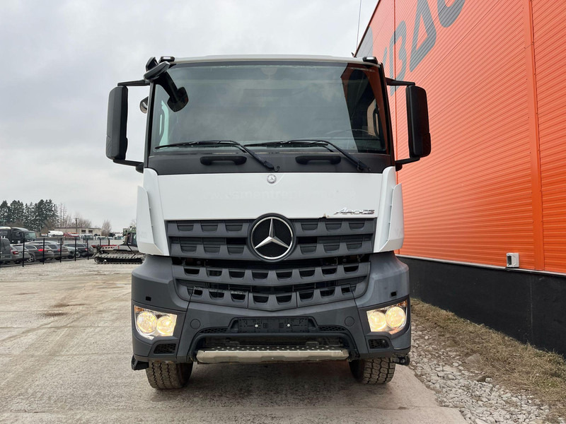 Mercedes-Benz Arocs 4151 8x4 BORDMATIC / FULL STEEL / DRUM BRAKES / BOX L=6140 mm - Camion benne: photos 2 Mercedes-Benz Arocs 4151 8x4 BORDMATIC / FULL STEEL / DRUM BRAKES / BOX L=6140 mm - Camion benne: photos 2